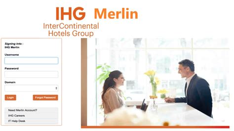 log into ihg merlin.
